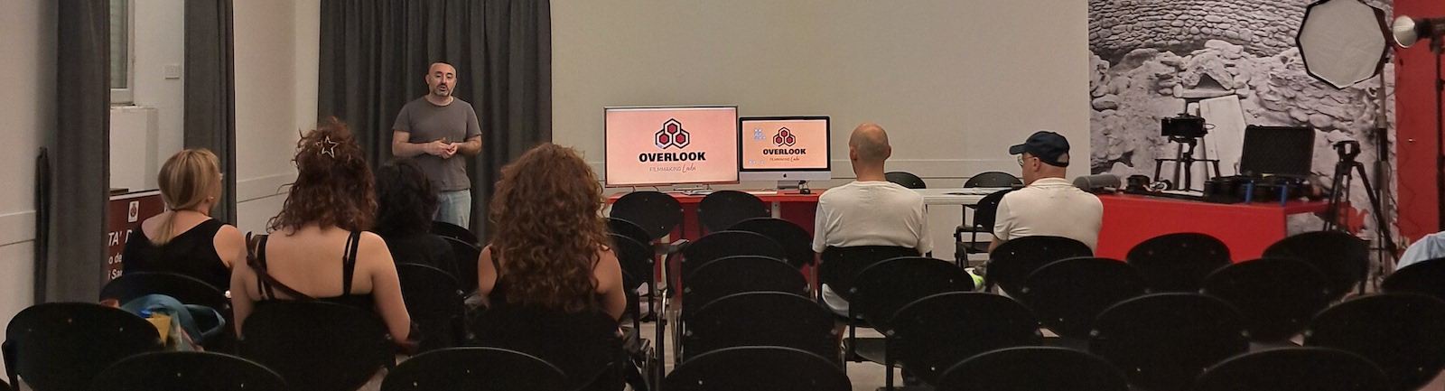 Backstage | Corsi di regia e sceneggiatura | Filmmaker Lab | Overlook Filmmaking Labs