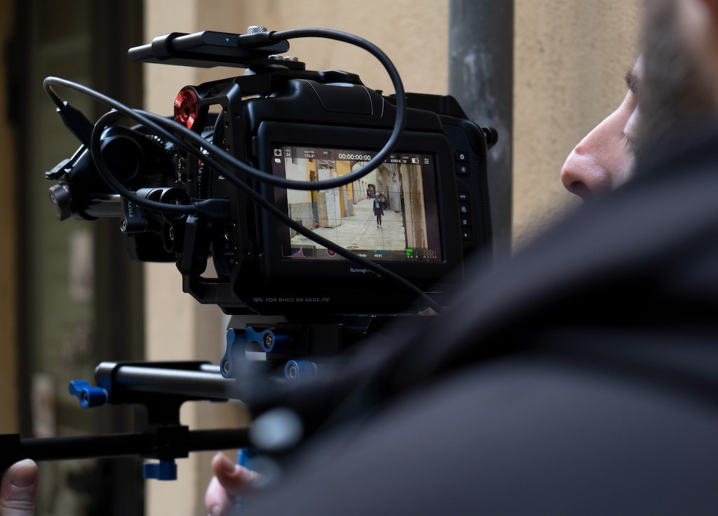 Backstage | Laboratorio pratico di cinema e filmmaking | Shooting Lab | Overlook Filmmaking Labs